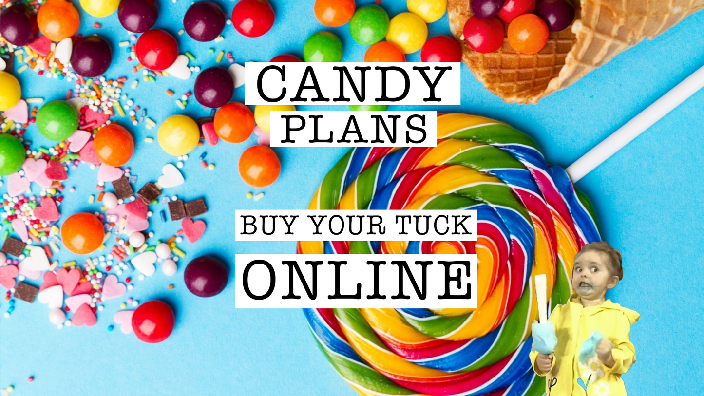 Camp 2024 Candy Plans