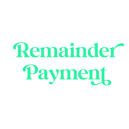 Remainder Payment