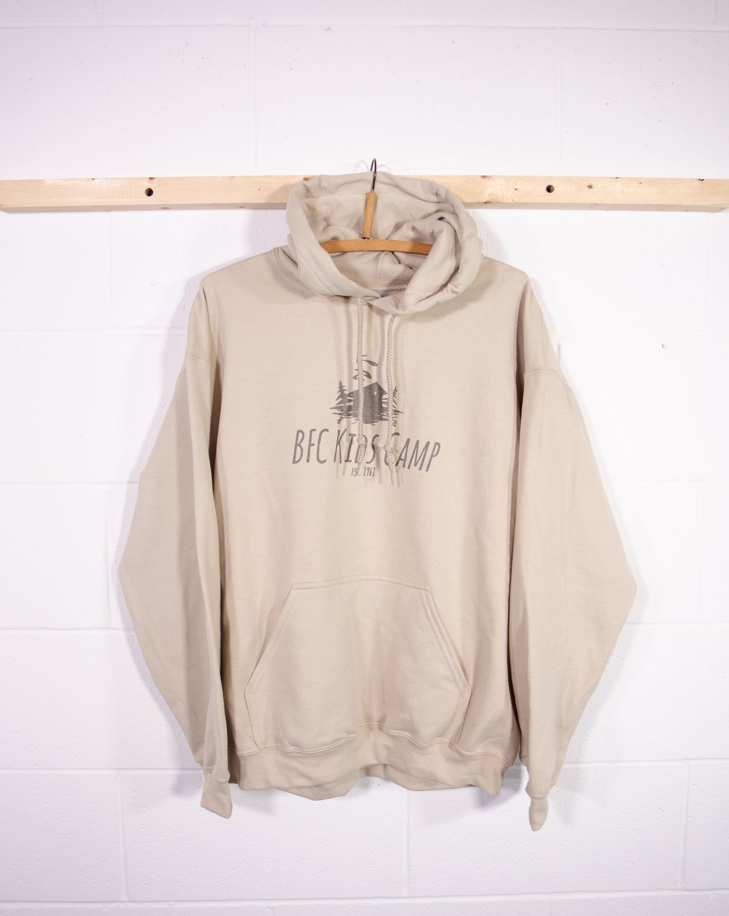Camp Hoodie Sand