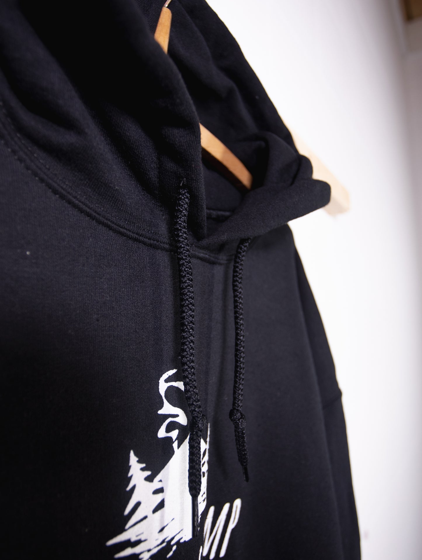 Camp Hoodie Black