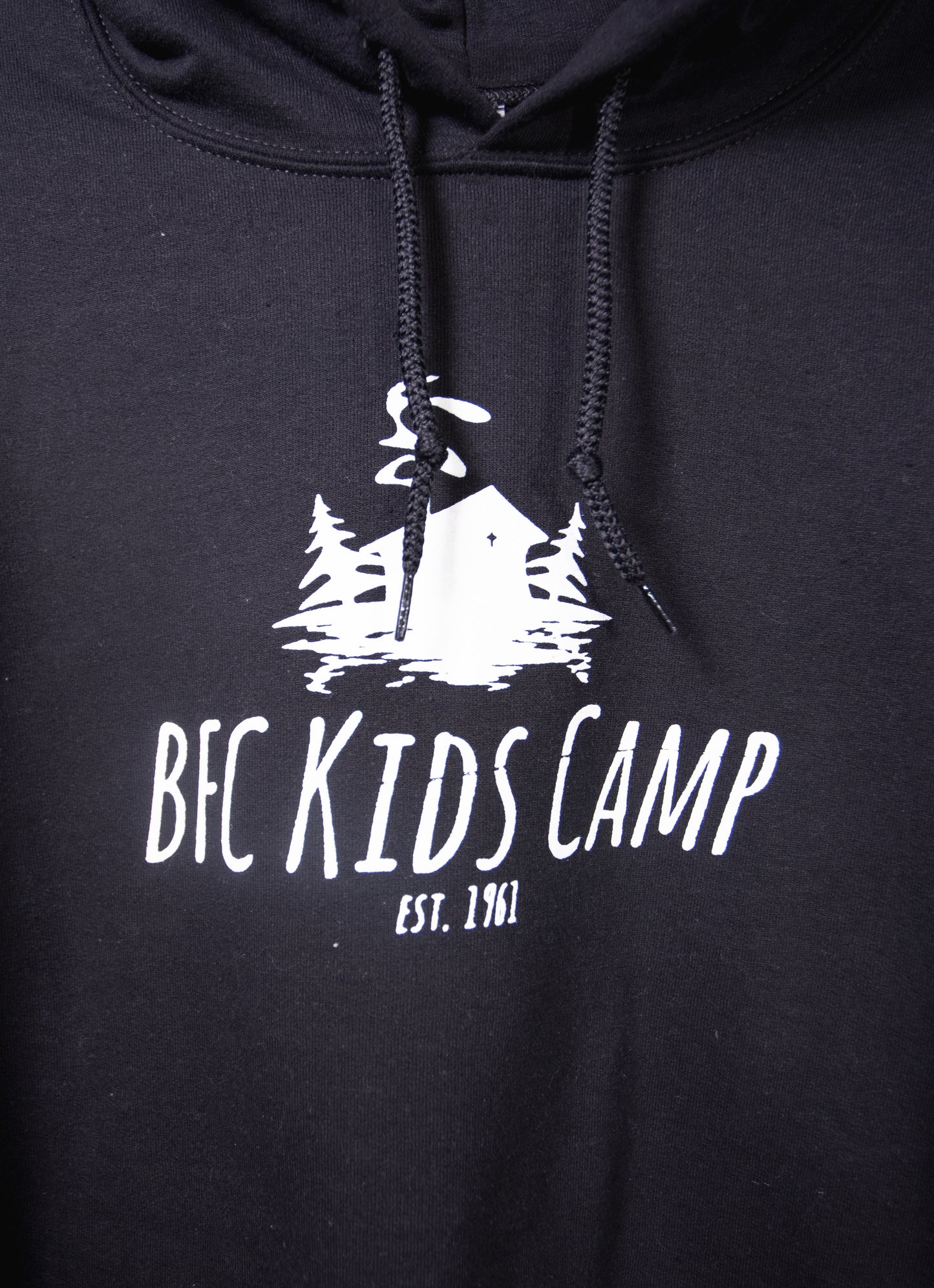 Camp Hoodie Black