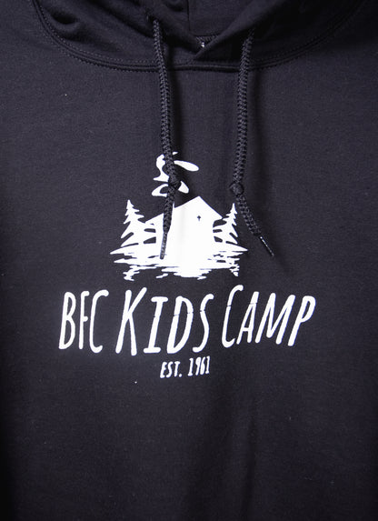 Camp Hoodie Black