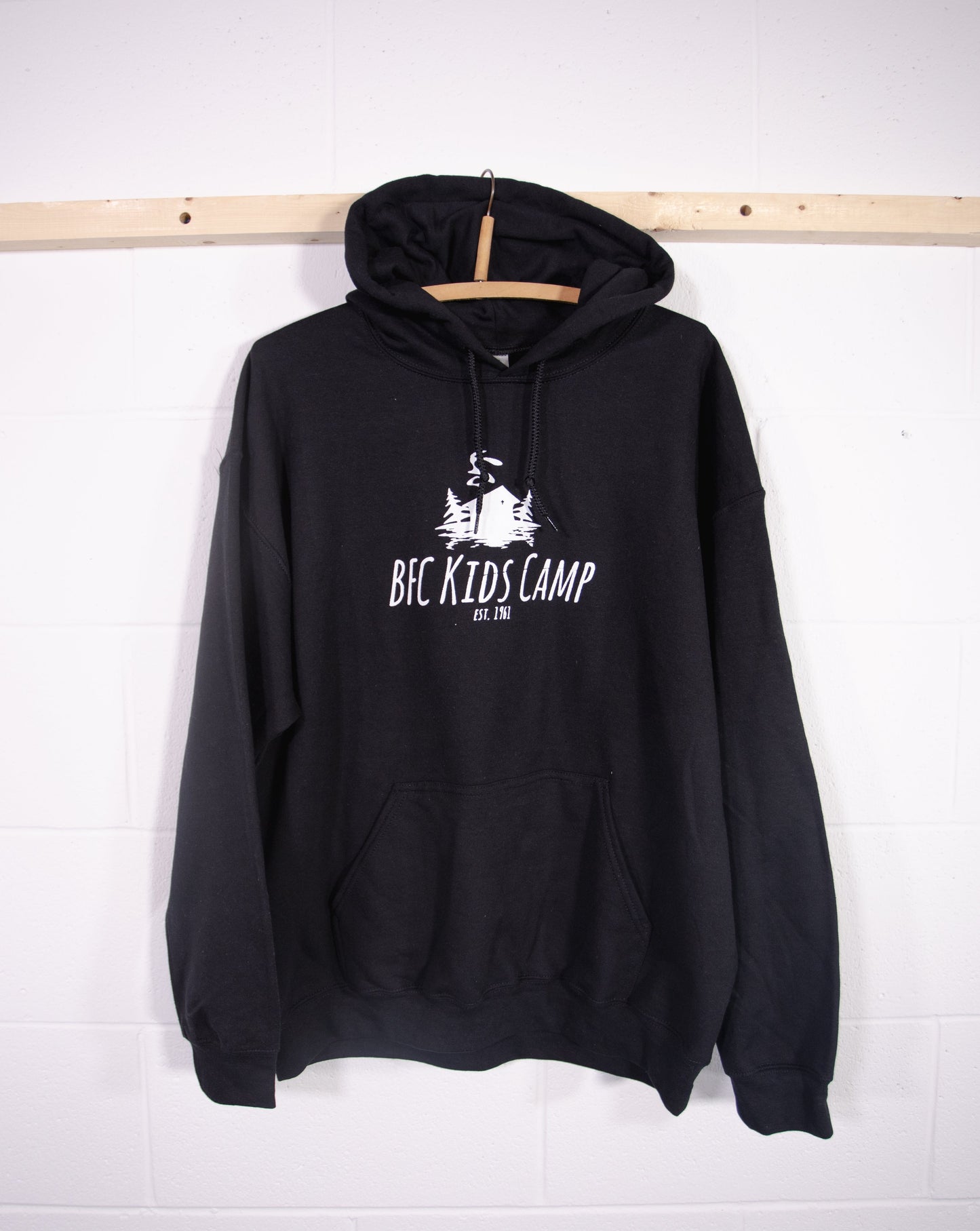 Camp Hoodie Black