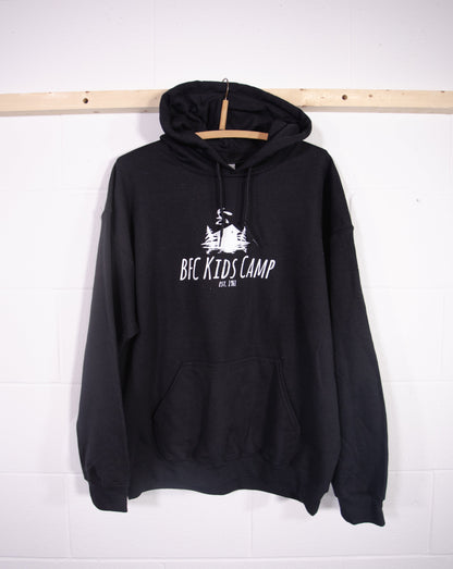 Camp Hoodie Black