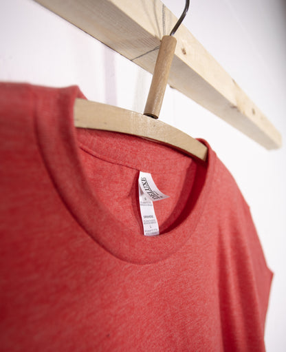 Camp T-Shirt Heather Red