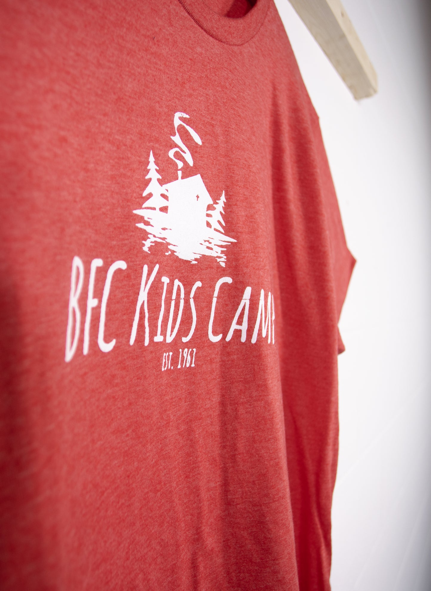 Camp T-Shirt Heather Red