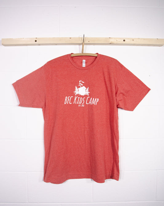 Camp T-Shirt Heather Red